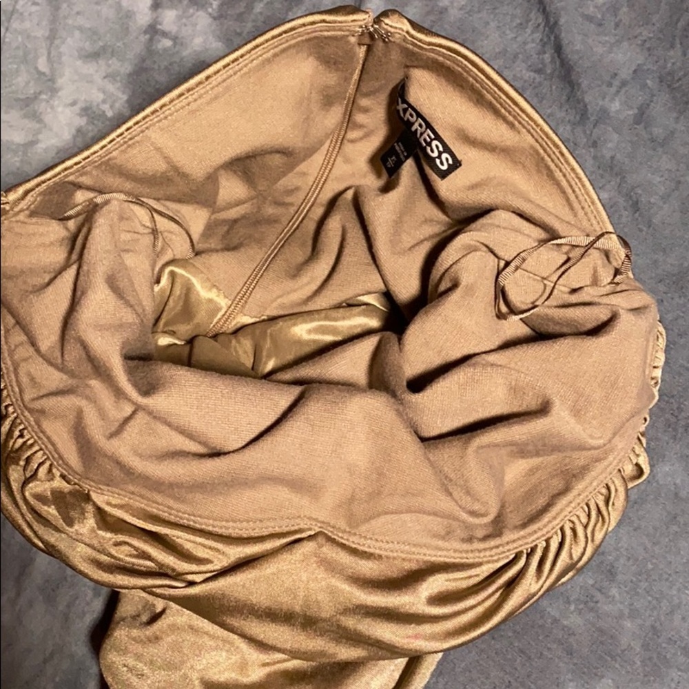 π 3 for $15 π - Express Strapless Dress, Lined, size XS - Picture 15 of 16